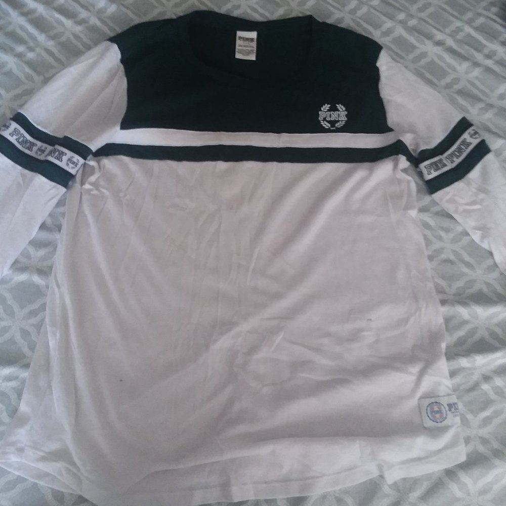 Pink 3/4 Sleeve T-shirt